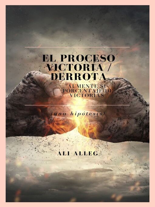 Cover image for El proceso Victoria / Derrota